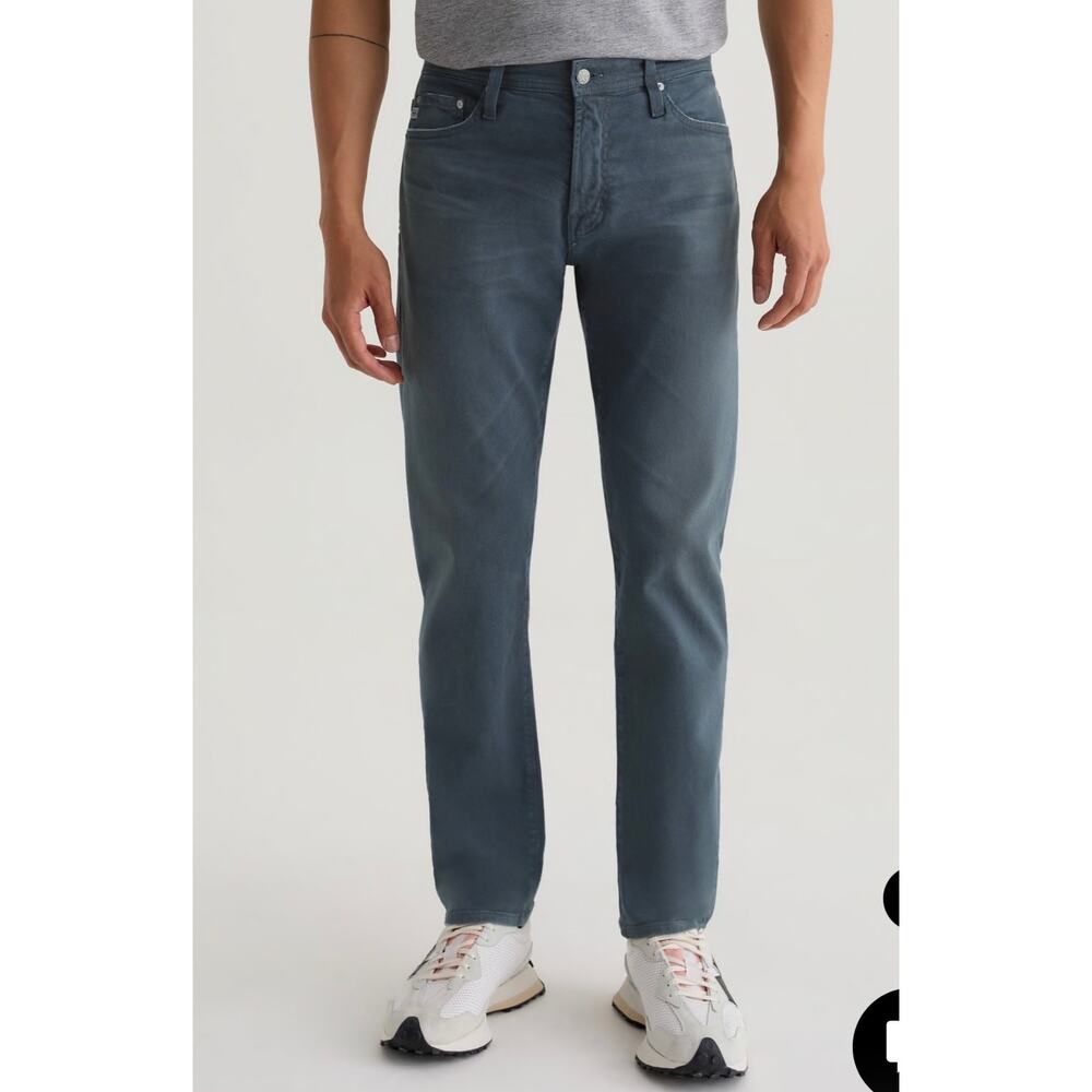 AG Adriano Goldschmied Tellis Modern Slim Jeans AG-ED Denim Men’s Size 35x31 - Picture 10 of 11
